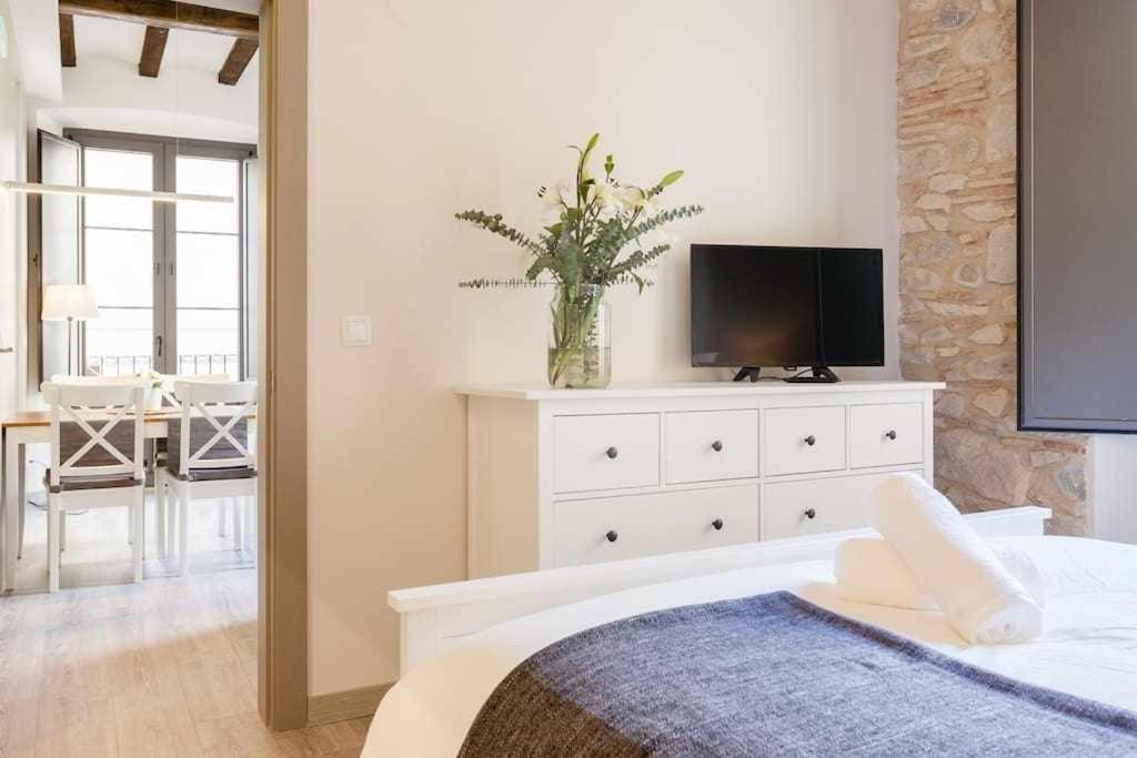 Sleep & Stay Home With Balcony Bonaventura 3 Gerona Exterior foto