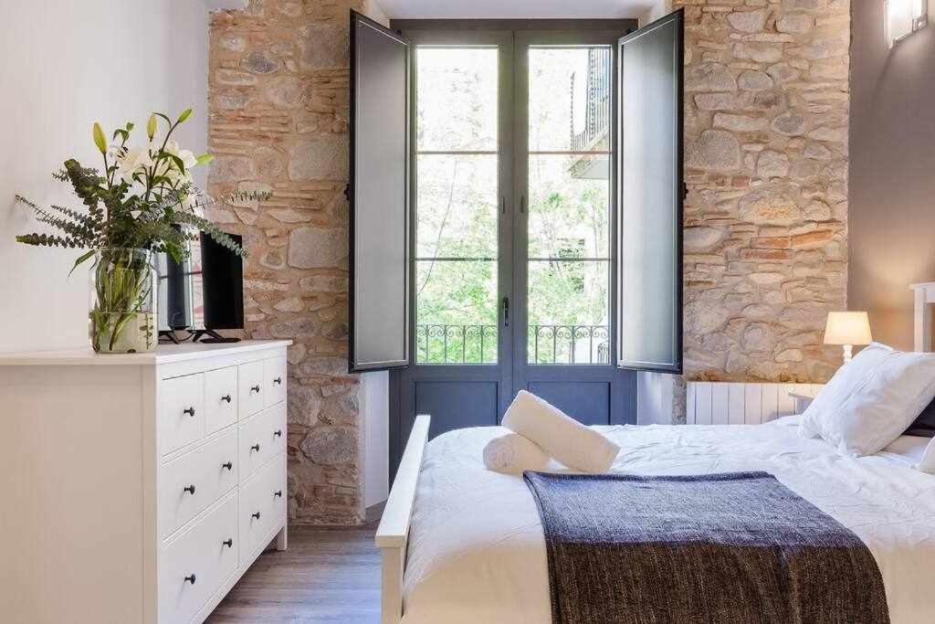 Sleep & Stay Home With Balcony Bonaventura 3 Gerona Exterior foto